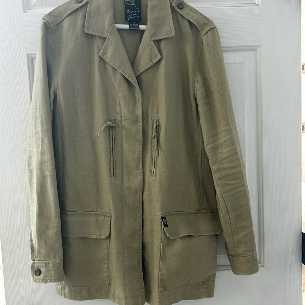 Linen Jacket - image 2